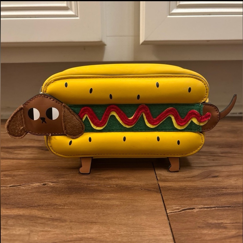 Hanna Andersson Hot Dog Dachshund Bag
